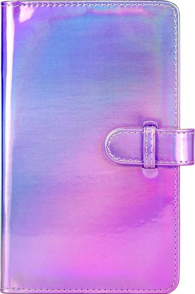 Viršelis LoveInstant Case EtuI Cover FUJIFILM Instax Mini 12 + Albumas 96 Nuotrauka / Violetinė Flash