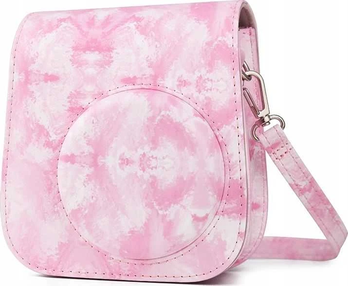 Viršelis LoveInstant Case EtuI Cover FUJIFILM Instax Mini 11 vandens spalvų - Rožinė Blur