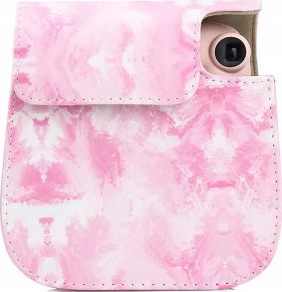 Viršelis LoveInstant Case EtuI Cover FUJIFILM Instax Mini 11 vandens spalvų - Rožinė Blur