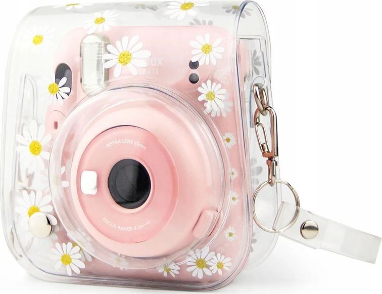LoveInstant Pouch Dėklas Dėklas Dėklas Fujifilm Instax Mini 11 - Ramunė