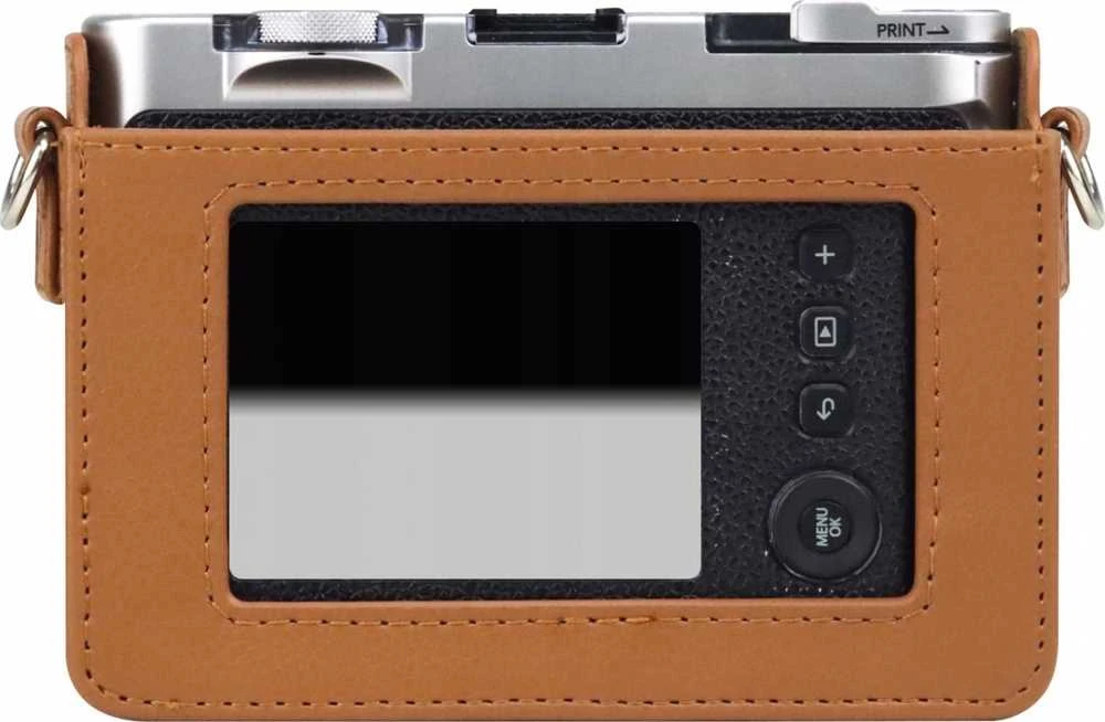 Loveinstant Love Instant Dėklas Do Fujifilm Instax Mini Evo ruda