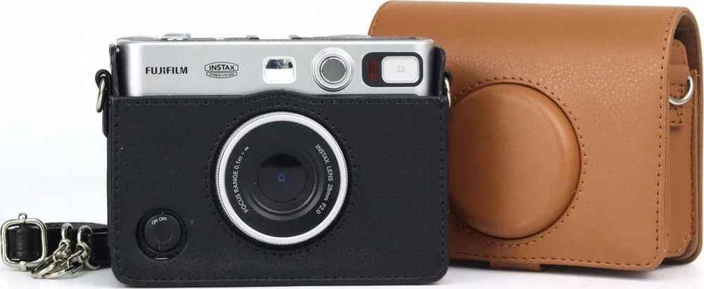 Loveinstant Love Instant Dėklas Do Fujifilm Instax Mini Evo ruda