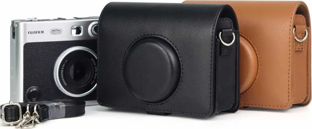 Loveinstant Love Instant Dėklas Do Fujifilm Instax Mini Evo ruda