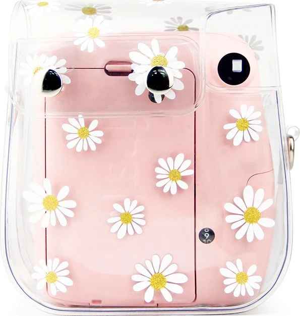 LoveInstant Pouch Dėklas Dėklas Dėklas Fujifilm Instax Mini 11 - Ramunė
