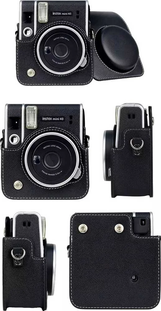Loveinstant Futerał Dėklas Dėklas Do Fujifilm Instax Mini 40 / Ruda
