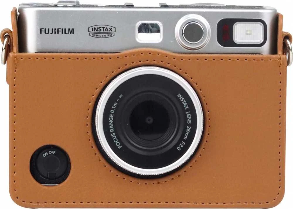 Loveinstant Love Instant Dėklas Do Fujifilm Instax Mini Evo ruda