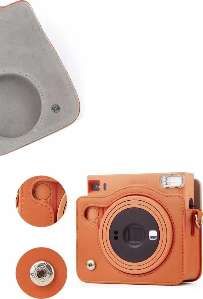 Loveinstant Futerał Dėklas Dėklas Do Fujifilm Instax Square Sq1 - Mėlyna
