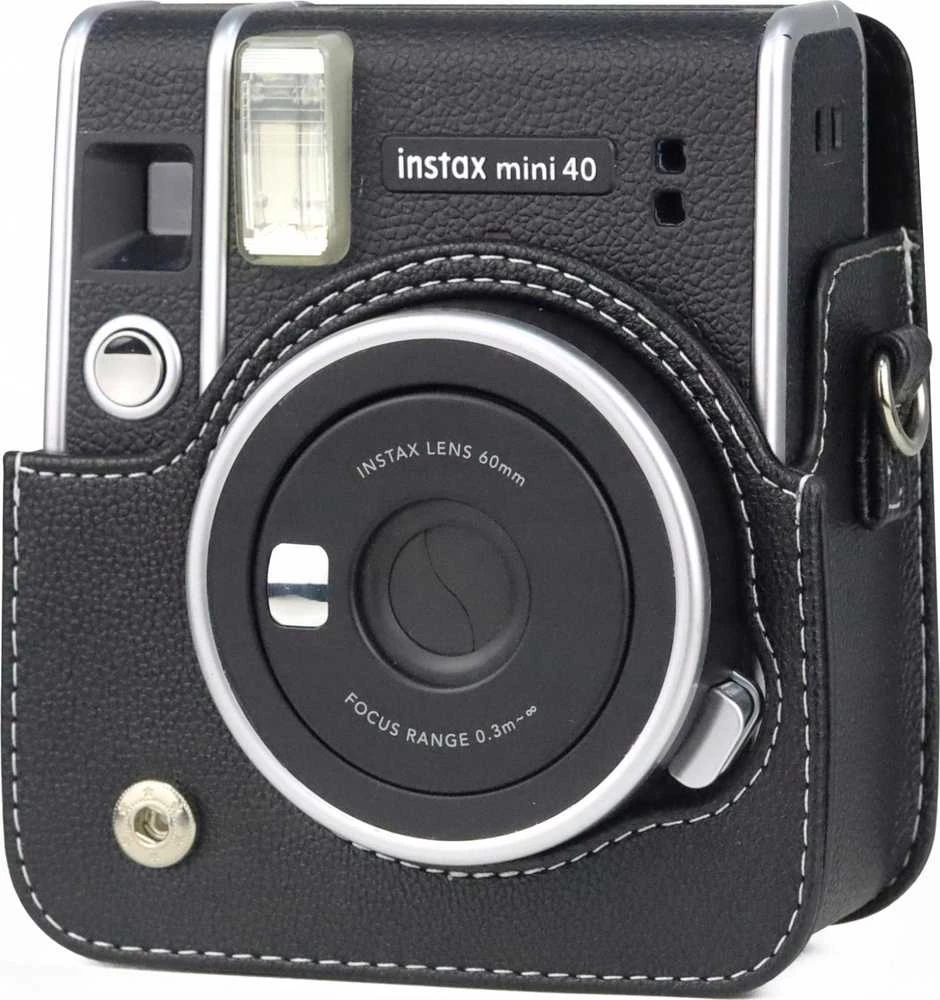Viršelis LoveInstant Case EtuI viršelis Fujifilm Instax Mini 40 / Juodas