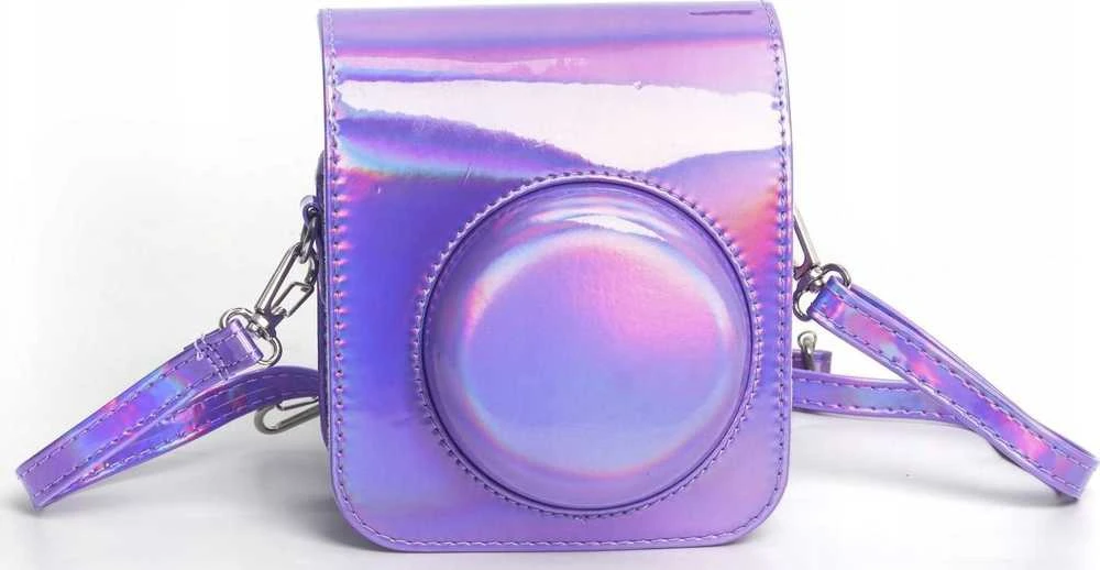 Viršelis LoveInstant Case EtuI viršelis Fujifilm Instax mini 12 / Violetinė Flash