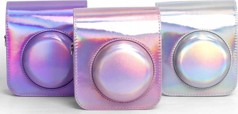 Viršelis LoveInstant Case EtuI viršelis Fujifilm Instax mini 12 / Violetinė Flash