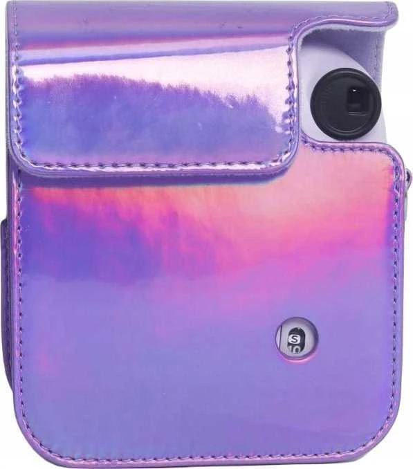 Viršelis LoveInstant Case EtuI viršelis Fujifilm Instax mini 12 / Violetinė Flash
