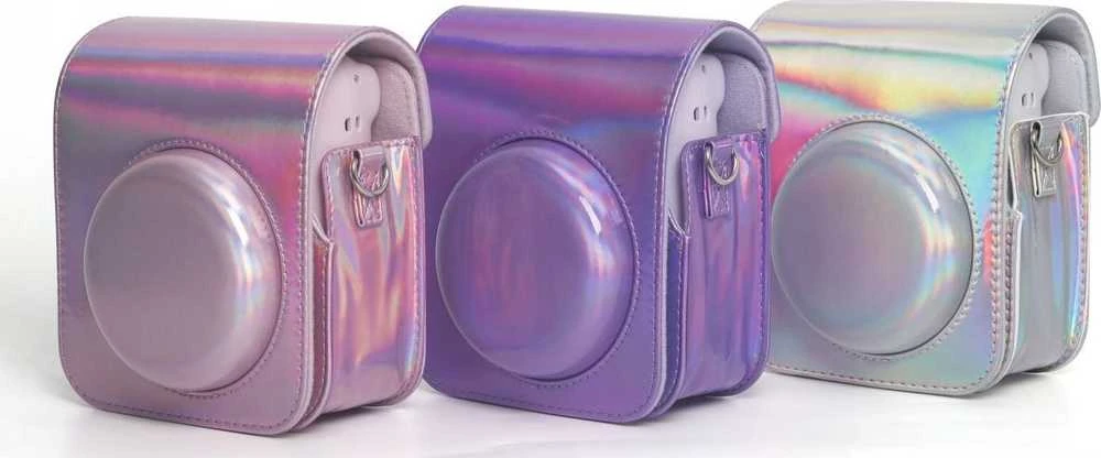 Viršelis LoveInstant Case EtuI viršelis Fujifilm Instax mini 12 / Violetinė Flash