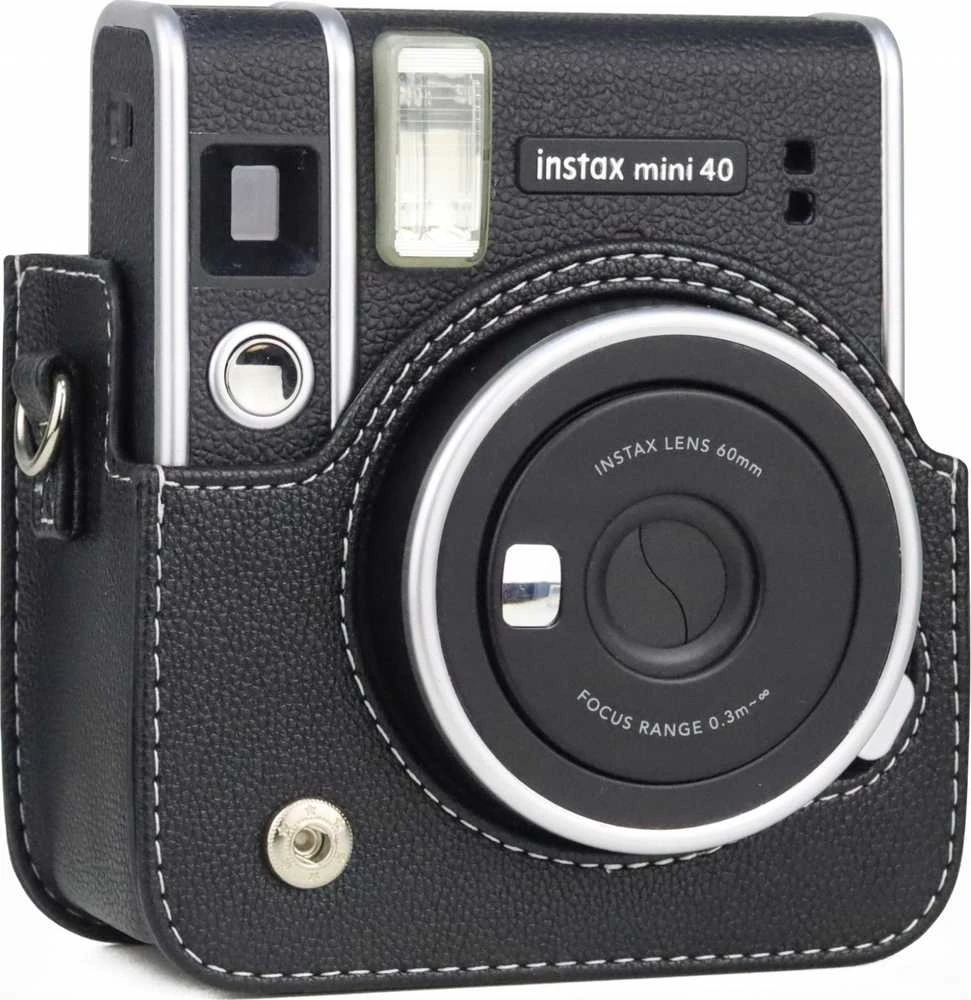 Viršelis LoveInstant Case EtuI viršelis Fujifilm Instax Mini 40 / Juodas