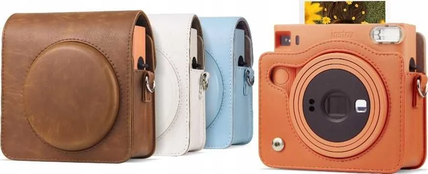 Loveinstant Futerał Dėklas Dėklas Do Fujifilm Instax Square Sq1 - Mėlyna