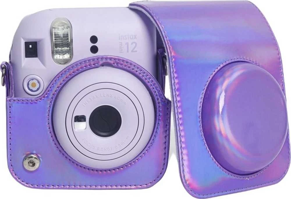 Viršelis LoveInstant Case EtuI viršelis Fujifilm Instax mini 12 / Violetinė Flash