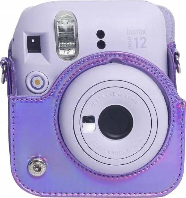 Viršelis LoveInstant Case EtuI viršelis Fujifilm Instax mini 12 / Violetinė Flash