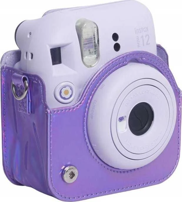 Viršelis LoveInstant Case EtuI viršelis Fujifilm Instax mini 12 / Violetinė Flash