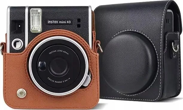 Viršelis LoveInstant Case EtuI viršelis Fujifilm Instax Mini 40 / Juodas