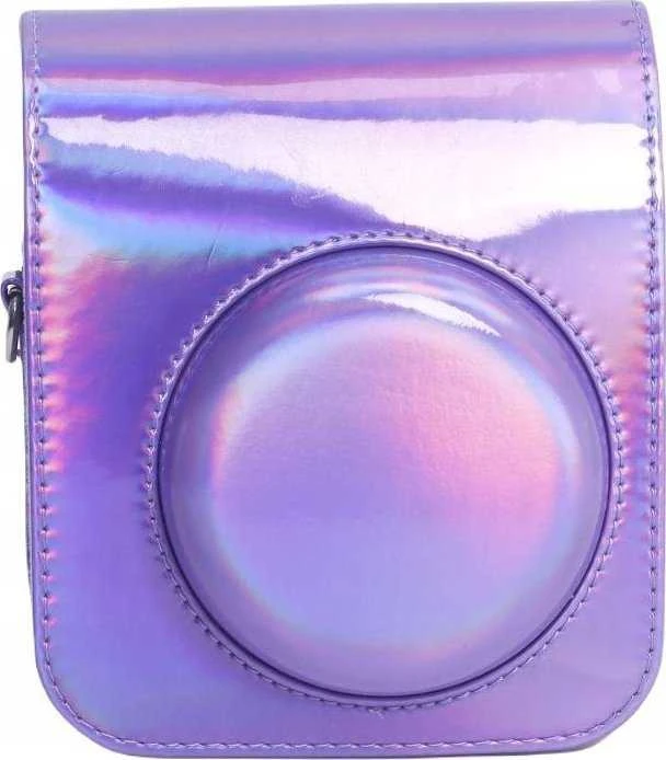Viršelis LoveInstant Case EtuI viršelis Fujifilm Instax mini 12 / Violetinė Flash