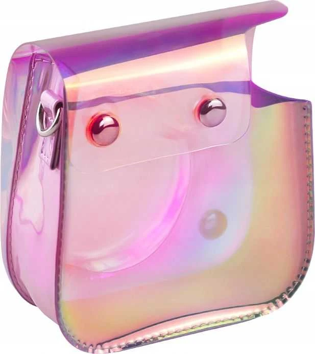 Loveinstant Futerał Dėklas Dėklas Do Fujifilm Instax Mini 11 Violetinis - Permatomas
