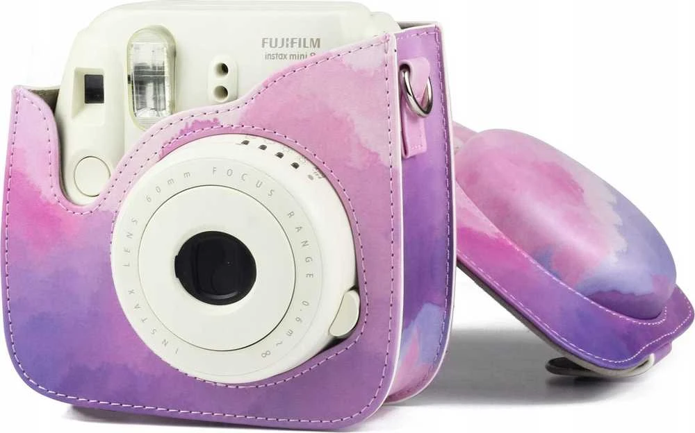 Viršelis LoveInstant Dėklas Eturi Dangtis Fujifilm Instax Mini 9 8 - Debesys
