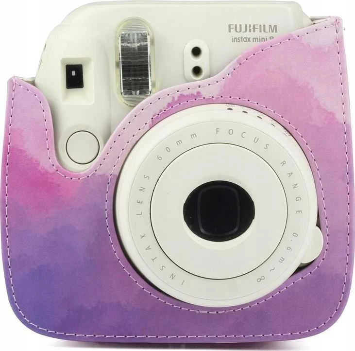 Viršelis LoveInstant Dėklas Eturi Dangtis Fujifilm Instax Mini 9 8 - Debesys