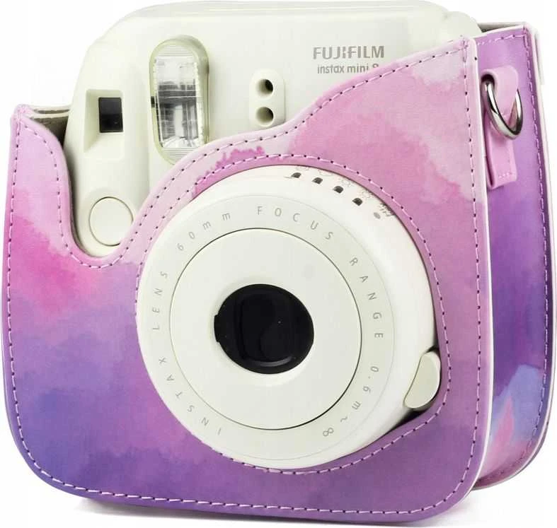 Viršelis LoveInstant Dėklas Eturi Dangtis Fujifilm Instax Mini 9 8 - Debesys