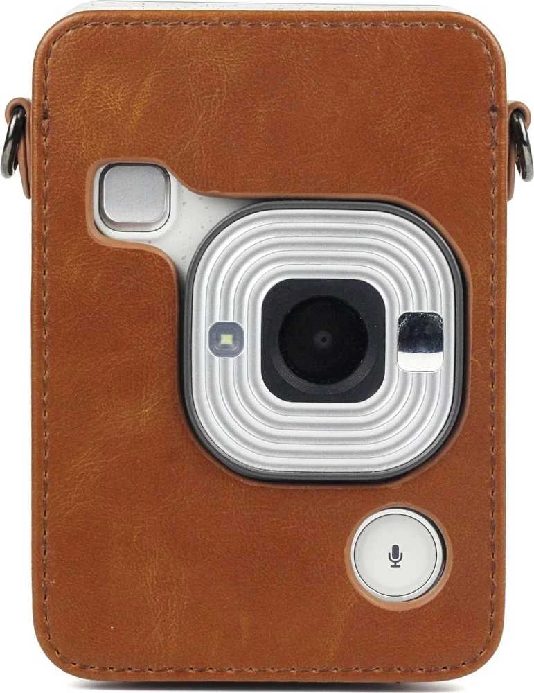 Loveinstant Futerał Dėklas Dėklas Do Fujifilm Fuji Instax Mini Liplay - Ruda