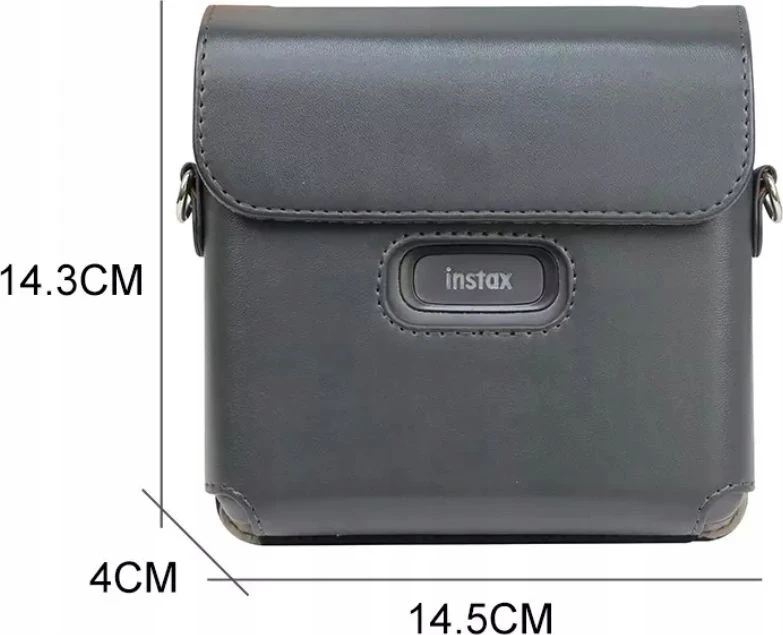 Loveinstant Futerał Dėklas Dėklas Do Fuji Instax Wide Link - Pilka