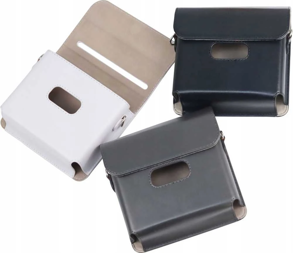 Loveinstant Futerał Dėklas Dėklas Do Fuji Instax Wide Link - Juodas
