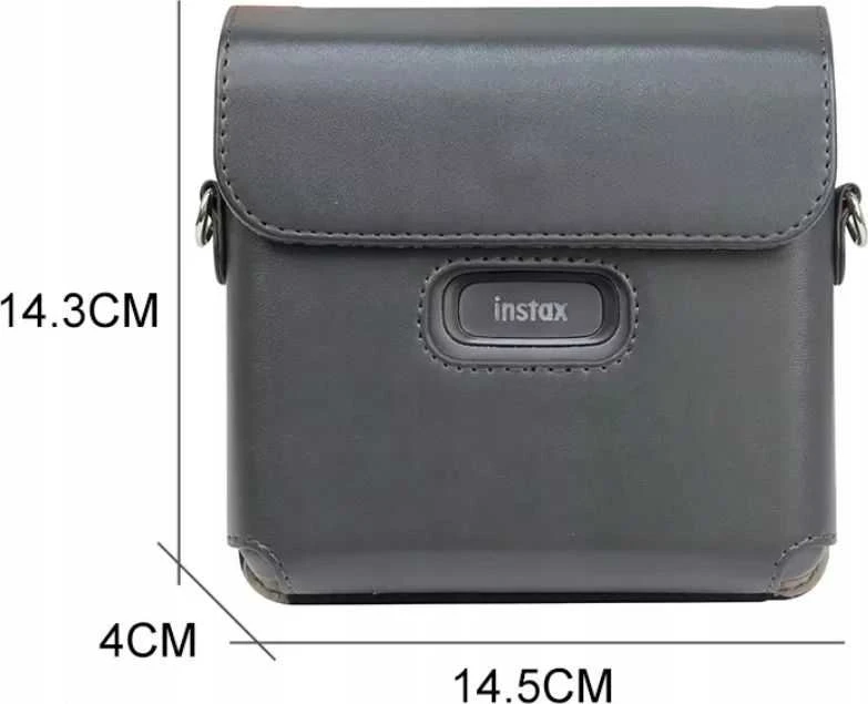 Loveinstant Futerał Dėklas Dėklas Do Fuji Instax Wide Link - Juodas