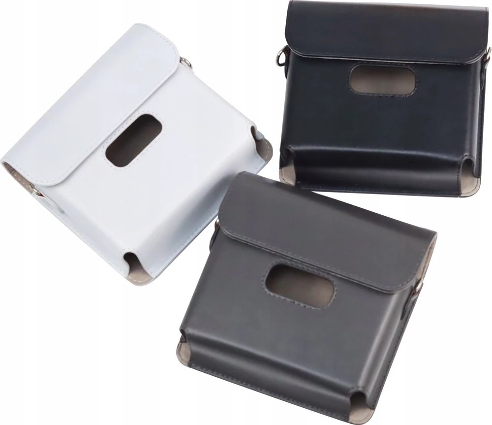 Loveinstant Futerał Dėklas Dėklas Do Fuji Instax Wide Link - Pilka