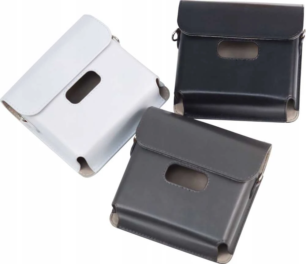 Loveinstant Futerał Dėklas Dėklas Do Fuji Instax Wide Link - Juodas