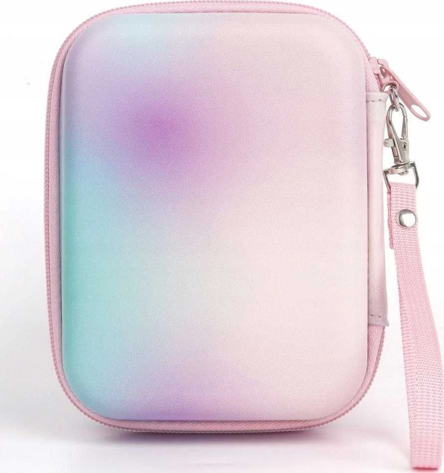 LoveInstant Cover Case Cover Case Fuji Fujifilm Instax Mini Evo / LiPlay / Square SQ Link / Link 2 SE / Multicolor Ombre