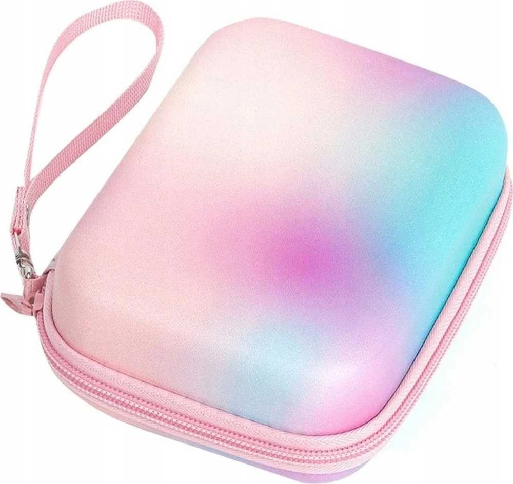 LoveInstant Cover Case Cover Case Fuji Fujifilm Instax Mini Evo / LiPlay / Square SQ Link / Link 2 SE / Multicolor Ombre
