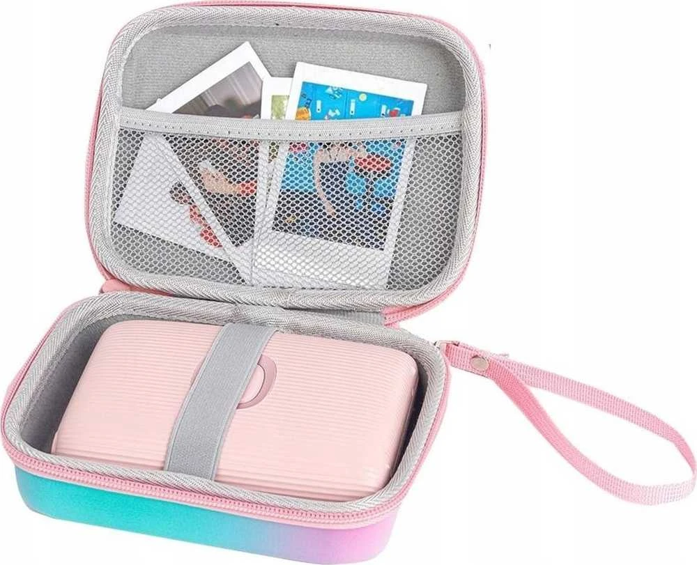 LoveInstant Cover Case Cover Case Fuji Fujifilm Instax Mini Evo / LiPlay / Square SQ Link / Link 2 SE / Multicolor Ombre