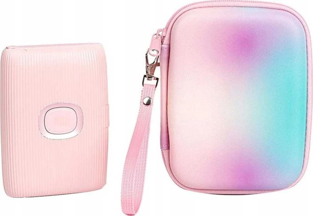 LoveInstant Cover Case Cover Case Fuji Fujifilm Instax Mini Evo / LiPlay / Square SQ Link / Link 2 SE / Multicolor Ombre