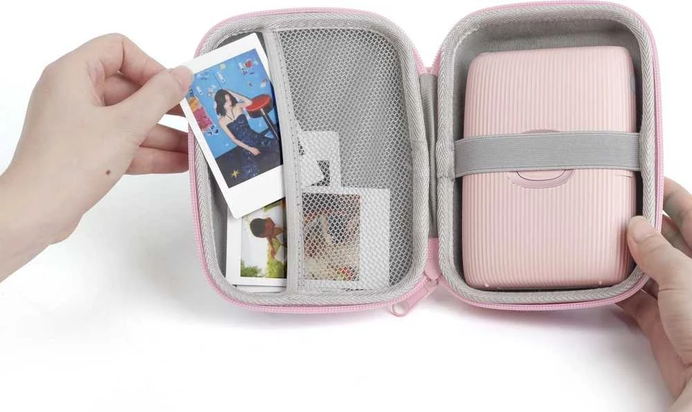 LoveInstant Cover Case Cover Case Fuji Fujifilm Instax Mini Evo / LiPlay / Square SQ Link / Link 2 SE / Multicolor Ombre