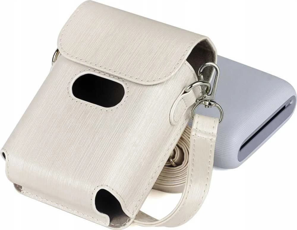 Loveinstant Futerał Dėklas Dėklas Do Fujifilm Instax Mini Link / Baltas