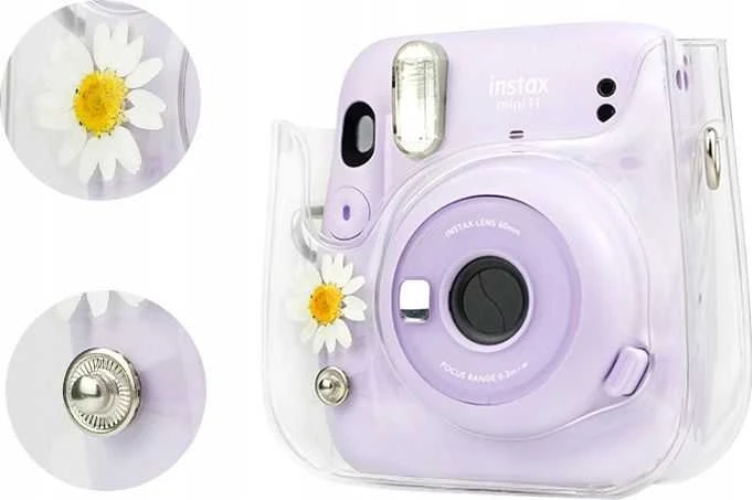 „LoveInstant Pouch“ dėklo maišelis, skirtas „Fujifilm Instax Mini 11“ džiovintoms ramunėlėms