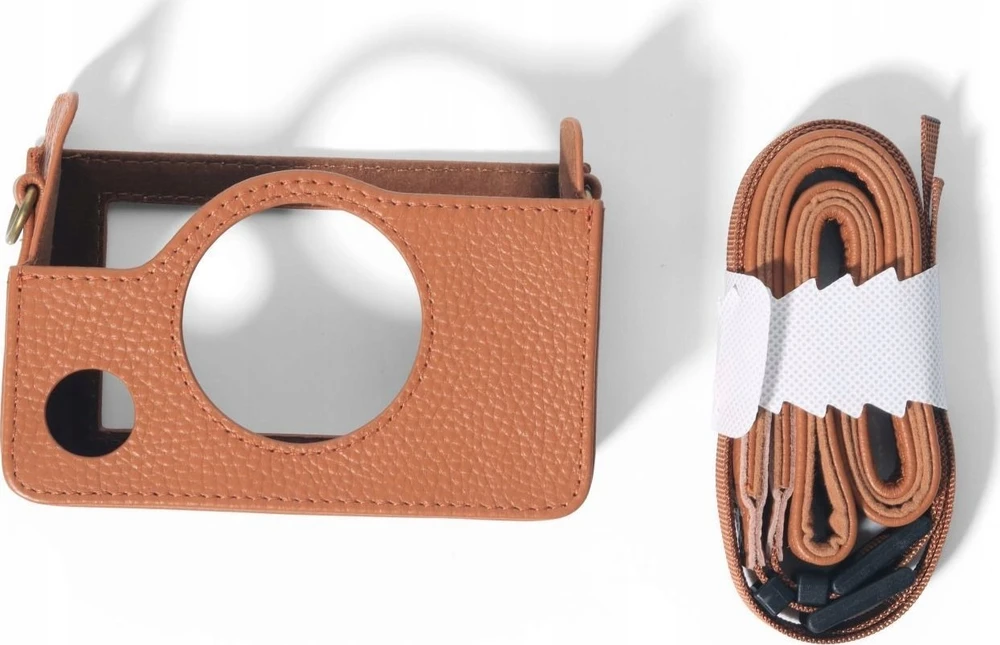 Viršelis LoveInstant FUJIFILM Instax Mini Evo / Brown atvejis