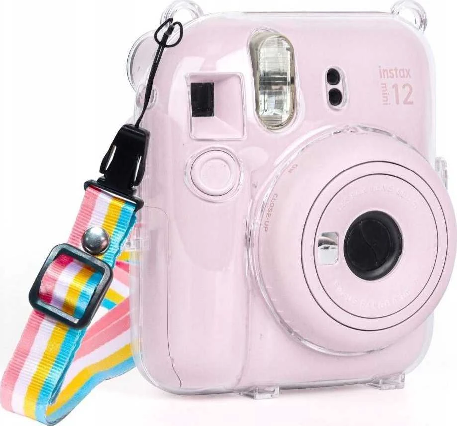 Viršelis LoveInstant Fujifilm Instax Mini 12 / Skaidrus dangtelis (SB7579)