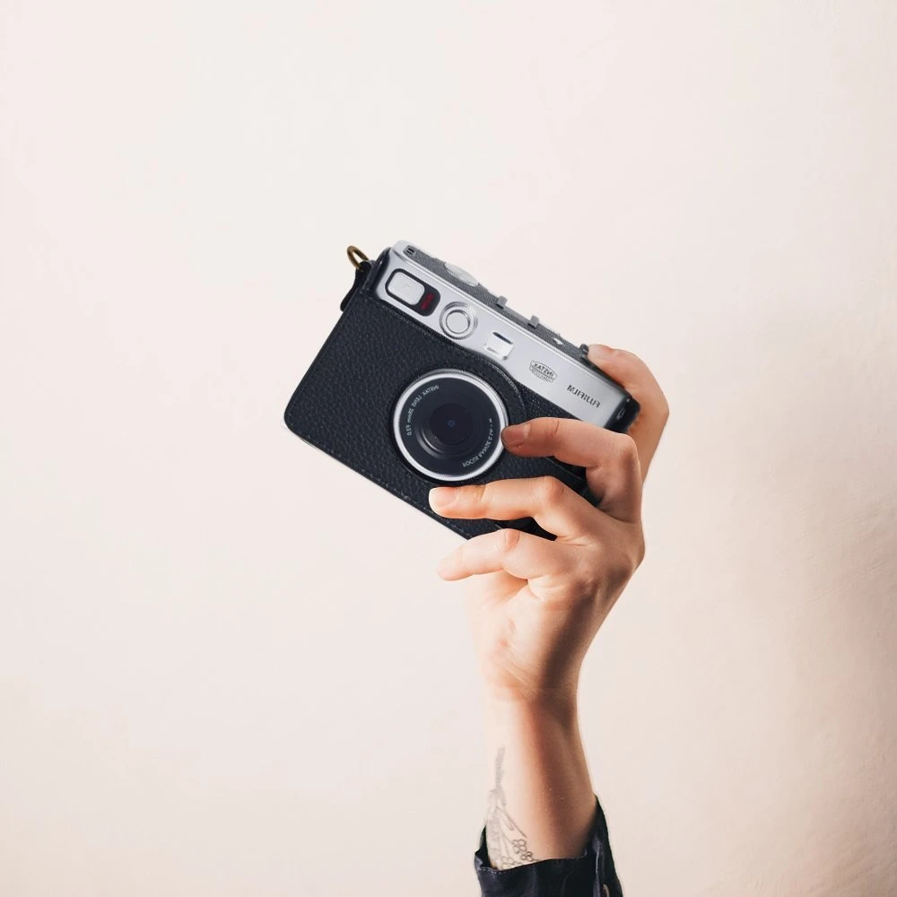 Viršelis LoveInstant FUJIFILM Instax Mini Evo / Brown atvejis