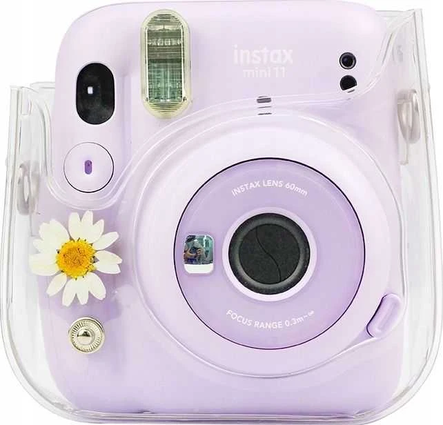 „LoveInstant Pouch“ dėklo maišelis, skirtas „Fujifilm Instax Mini 11“ džiovintoms ramunėlėms