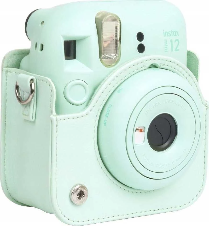 Viršelis LoveInstant FujiFilm INSTAX Mini 12 / Žalia dėklas