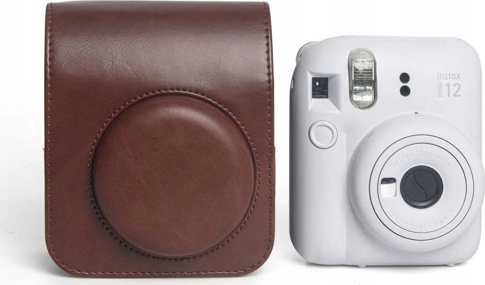 Dėklas LoveInstant do FujiFilm INSTAX Mini 12 / Ruda