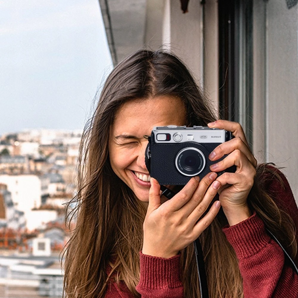 Viršelis LoveInstant FUJIFILM Instax Mini Evo / Brown atvejis
