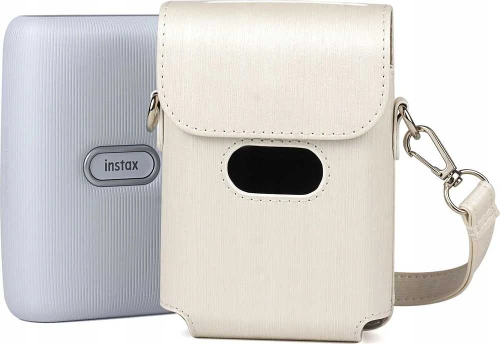 Loveinstant Futerał Dėklas Dėklas Do Fujifilm Instax Mini Link / Baltas