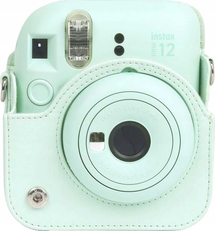 Viršelis LoveInstant FujiFilm INSTAX Mini 12 / Žalia dėklas