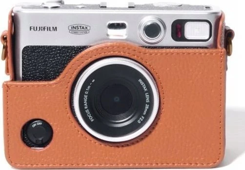 Viršelis LoveInstant FUJIFILM Instax Mini Evo / Brown atvejis